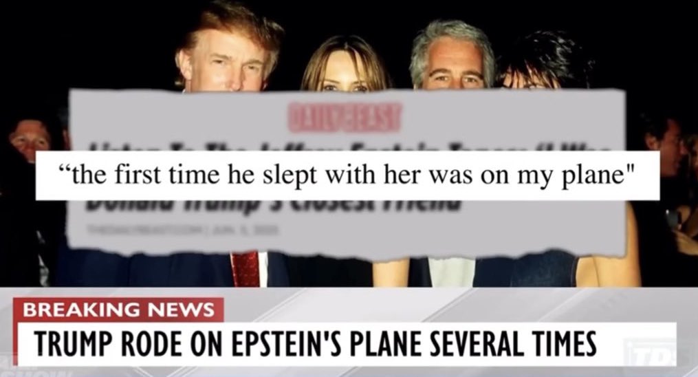 SundaeGrrl404's tweet image. The quote refers to Jeffrey’s best friend Donald and a Slovenian hooker.