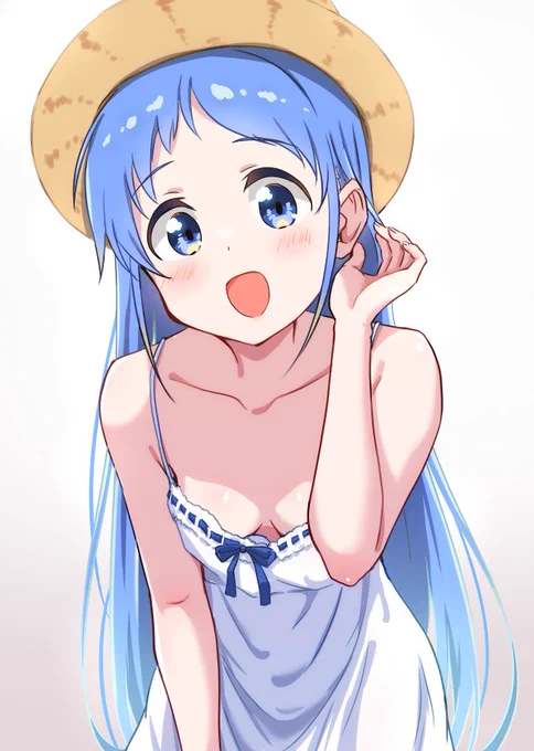 夏の五月雨ちゃん