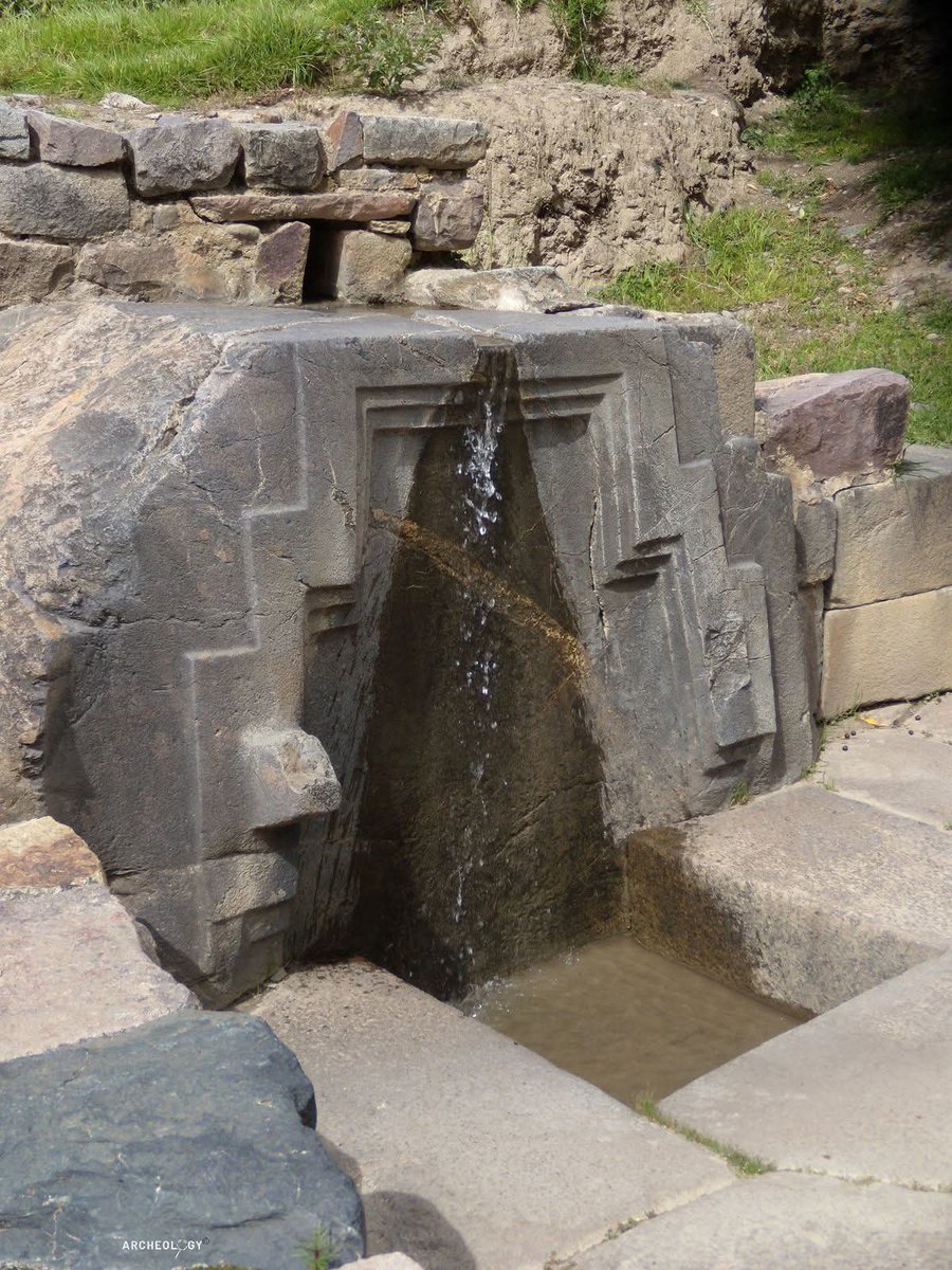 ArchaeoHistories on X: "This beautifully crafted water feature is part of the Inca site of Tambomachay, located near Cusco, Peru 🇵🇪 and believed to date back to 15th Century AD. Often called