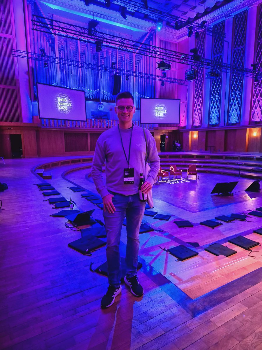Crypto_Backer1's tweet image. Day2 kicked off @Web3summit.
@luganodes is on the ground to stay up to date with the latest developments in web3.