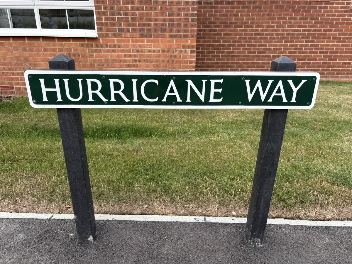 1940Andy's tweet image. My dismay at the loss of farmland at New Barn Farm, Hailsham, and the site where Fg Off Percy Ross Frames Burton was killed in action 27 September 1940, was assuaged yesterday by discovery of new street names which honour him. Another, more pertinently, is Ross Frames Way.