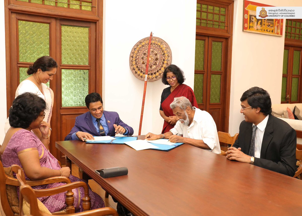 ColomboUni's tweet image. The Alumni Association will coordinate the construction of a state-of-the-art Swimming Pool Complex for the University.
cmb.ac.lk/proposed-swimm…
#AlumniSupport #SwimmingPoolComplex #CampusDevelopment #SportsInfrastructure #GivingBack #ColomboPride