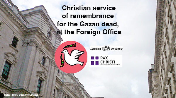 CTBI's tweet image. Christian Remembrance Service for victims of the war in Gaza
28 July 2025, 12:30-1:30pm.
FCDO London office, King Charles Street, London, SW1A 2AH.
Organisations coming together to pray include @WestminsterJP, @paxchristiEW and @LndnCathWorker.
ctbi.org.uk/event/christia…