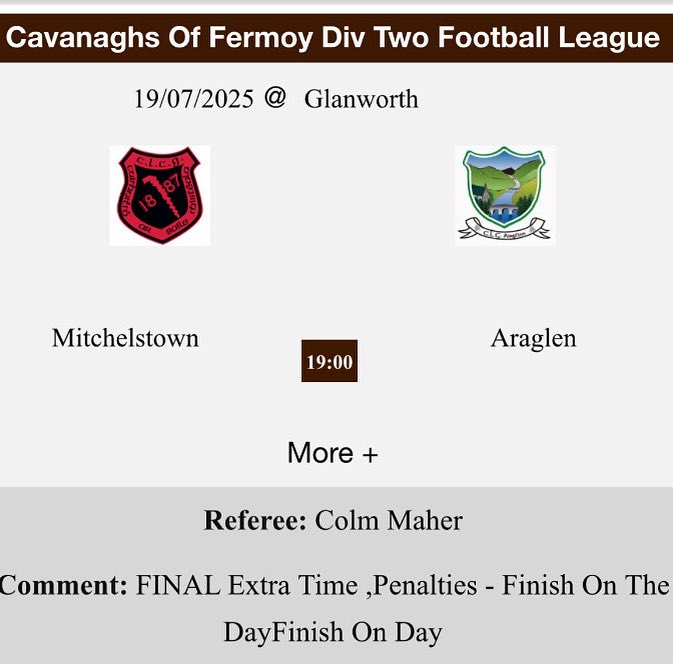 Mitchelstown Ballygiblin Juvenile Club (@mbjc_gaa) on Twitter photo 