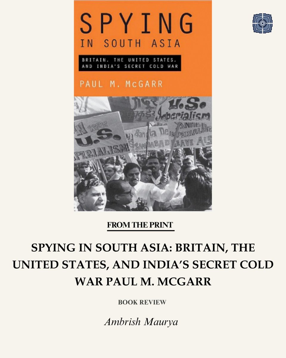 India's World (@indiasworld_mag) on Twitter photo The Trump Factor | VOL 1 ISSUE 4: Book Review: Spying in South Asia by <a href="/paul_mcgarr/">Paul McGarr</a>
Espionage isn’t just about secrets—it’s about sovereignty. What happens when foreign intelligence meets postcolonial resistance?
In Spying in South Asia, Paul McGarr uncovers how Cold War South The Trump Factor | VOL 1 ISSUE 4: Book Review: Spying in South Asia by <a href="/paul_mcgarr/">Paul McGarr</a>
Espionage isn’t just about secrets—it’s about sovereignty. What happens when foreign intelligence meets postcolonial resistance?
In Spying in South Asia, Paul McGarr uncovers how Cold War South