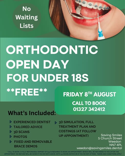 Saving Smiles Weedon and Rushden tweet media
