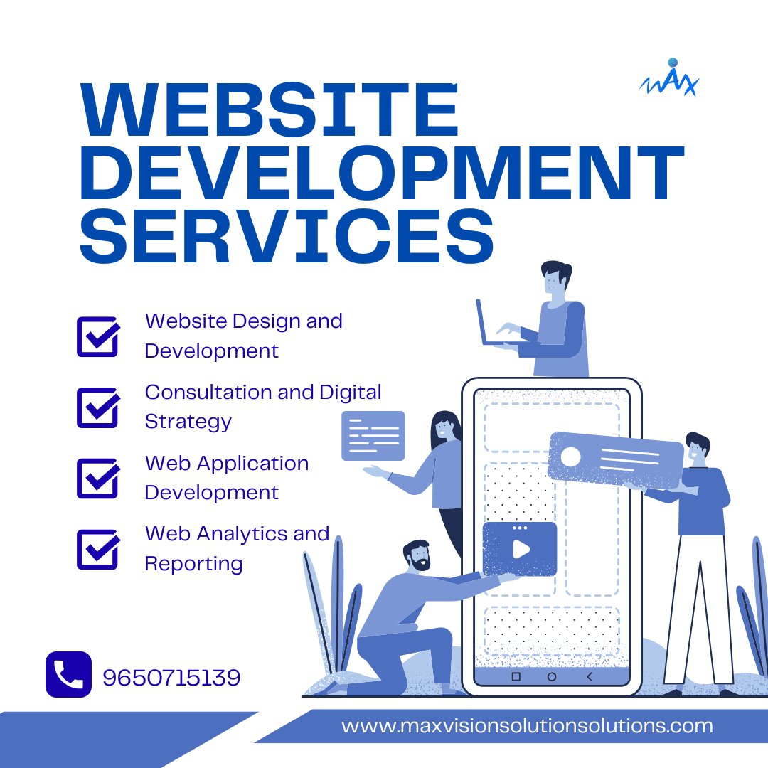 MVisionSolution's tweet image. Build a website that builds your business. 
#MVS #webdesign #brandpower #smartwebdevelopment #onlinepresencematters #customsolutions #onlinebusiness #customwebsite