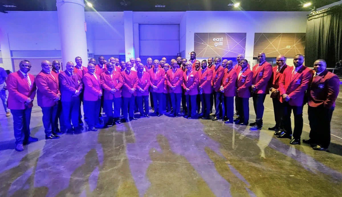 kapsi1911's tweet image. Grand Polemarch Jimmy McMikle brought greetings on behalf of Kappa Alpha Psi during the 2025 Phi Beta Sigma International Conclave in Tampa, FL @pbs_1914