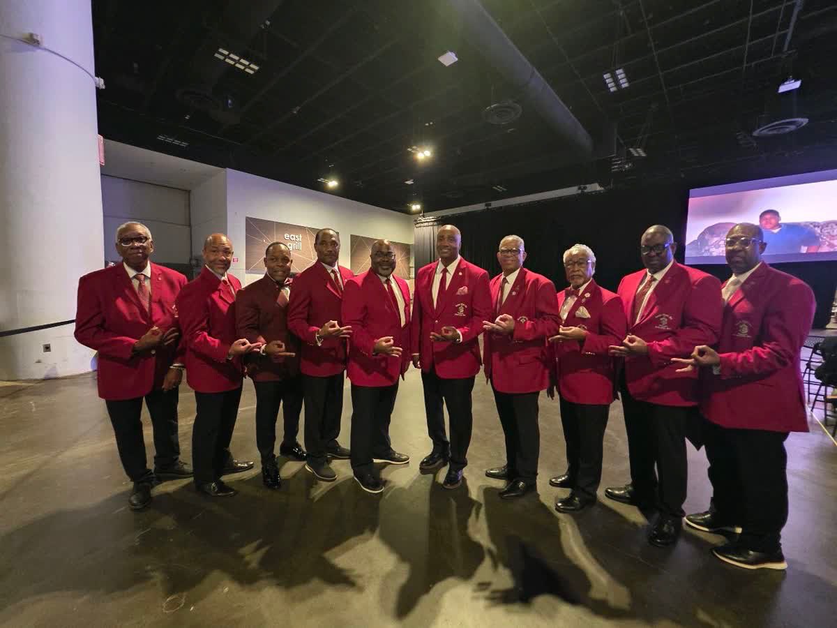 kapsi1911's tweet image. Grand Polemarch Jimmy McMikle brought greetings on behalf of Kappa Alpha Psi during the 2025 Phi Beta Sigma International Conclave in Tampa, FL @pbs_1914