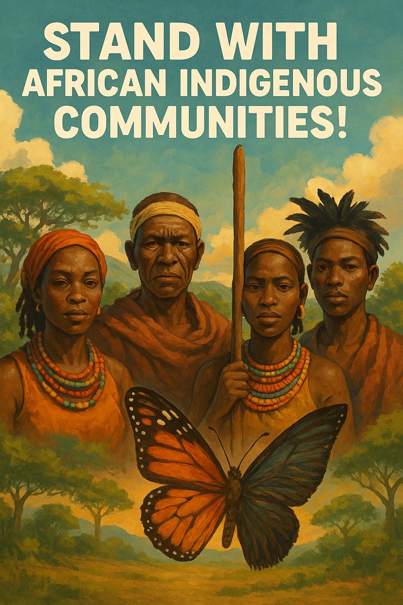 Indigenous lands &amp; wisdom are at risk! Support their protection and preserve their heritage. #IndigenousRights #ProtectLands #ActNow
Retweet to amplify indigenous voices and demand action!

#IndigenousKnowledge #LandRights #Community #WACI #Hope v4w.wildlifeofafrica.com