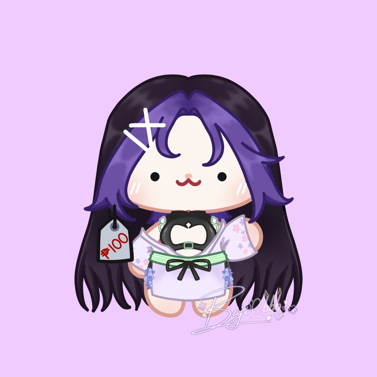 Anyone interested in a plushie for only ₱100 / $3? 🫡

DM is the 🔑  😉