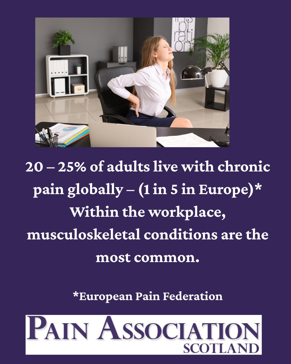Pain Association (@painassocscot) on Twitter photo Is chronic pain costing your organisation?
We can help you open doors to workplace wellness and help improve productivity and return on investment. ๐น bit.ly/4nOQSgF
Letโs have a chat today to discuss how we can help โ bit.ly/4ltCclD
<a href="/SoniaCottom/">Prof Sonia Cottom</a> Is chronic pain costing your organisation?
We can help you open doors to workplace wellness and help improve productivity and return on investment. ๐น bit.ly/4nOQSgF
Letโs have a chat today to discuss how we can help โ bit.ly/4ltCclD
<a href="/SoniaCottom/">Prof Sonia Cottom</a>