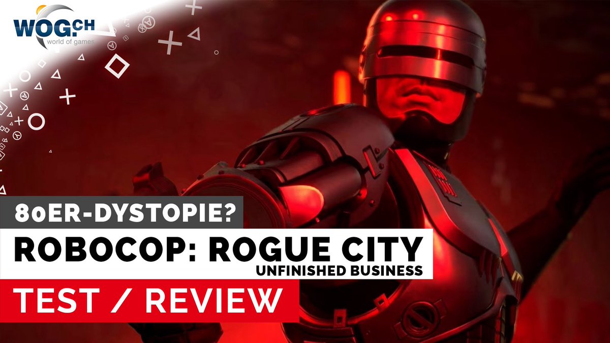 games_ch's tweet image. Langsam, brutal, ikonisch: #RoboCop stapft in der Standalone-Erweiterung #RoboCopRogueCity – #UnfinishedBusiness" wieder los – und liefert launige Action mit #Retro-Charme und Lizenztreue.
🎥 youtu.be/PHExr3AN_-0?si… (inkl Zahlendreher)
📖 games.ch/robocop-unfini…