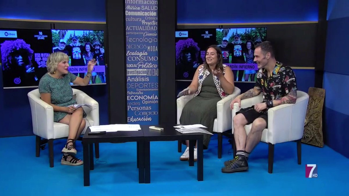 Muestra Bilbao Metal, Pop-Rock Erakustaldia (@metalpoprockan) on Twitter photo #AsteNagusia2025 #Bilbao
Entrevista de Jone Larrazabal, Directora de <a href="/bilbao_jaiak/">Bilbao Jaiak</a> <a href="/BioBerdintasuna/">Bilbao Berdintasuna</a> y Luis Solo, coordinador #LaMuestra para Susana Porras en <a href="/Tele7Noticias/">InformativosTele7</a>
➡️🔛youtube.com/watch?v=LGRD7V…
Cartel CONCIERTOS 2025 <a href="/Bilborockbilbao/">Bilborock</a> MUESTRA BILBAO METAL POP-ROCK #AsteNagusia2025 #Bilbao
Entrevista de Jone Larrazabal, Directora de <a href="/bilbao_jaiak/">Bilbao Jaiak</a> <a href="/BioBerdintasuna/">Bilbao Berdintasuna</a> y Luis Solo, coordinador #LaMuestra para Susana Porras en <a href="/Tele7Noticias/">InformativosTele7</a>
➡️🔛youtube.com/watch?v=LGRD7V…
Cartel CONCIERTOS 2025 <a href="/Bilborockbilbao/">Bilborock</a> MUESTRA BILBAO METAL POP-ROCK