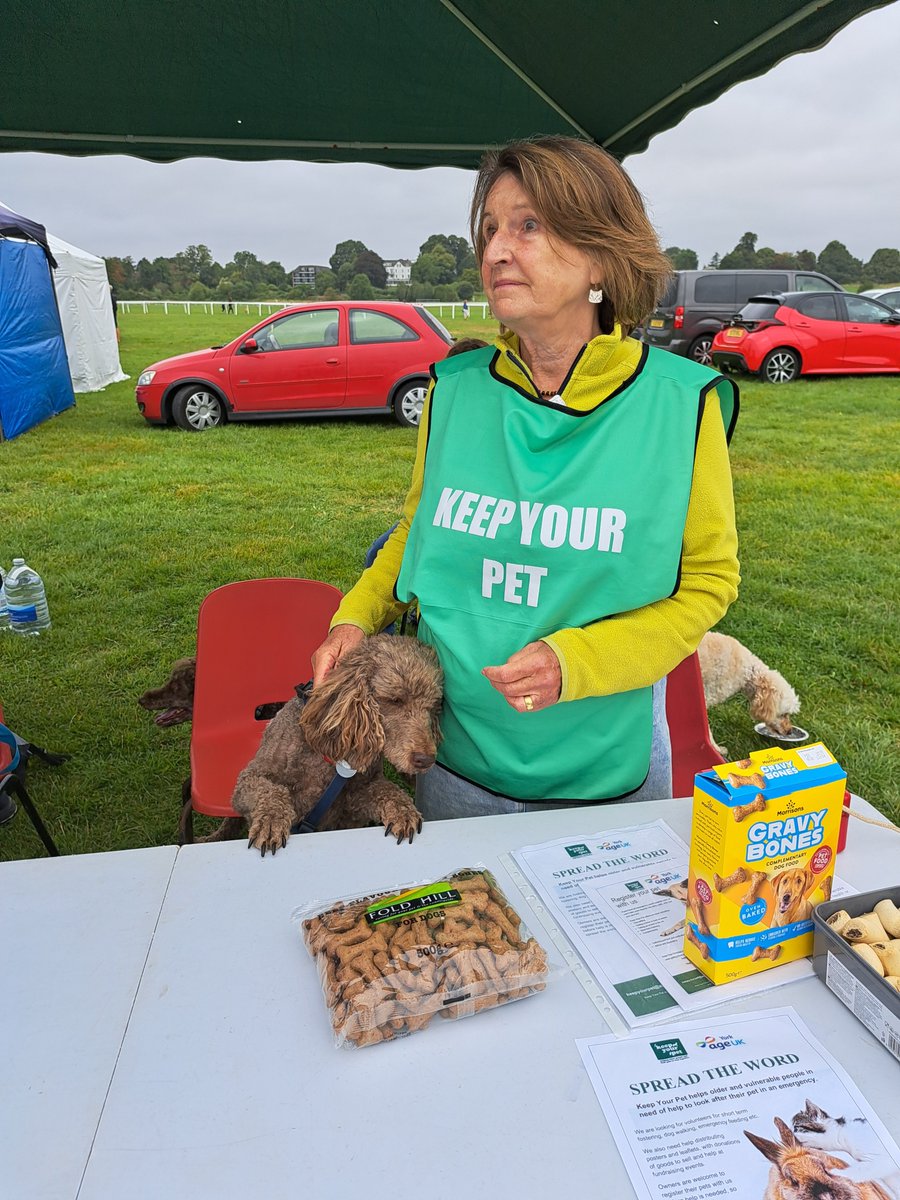 yorkshirejune's tweet image. This Sunday @HearingDogs ambassador Pasha will be accompanying me on the annual #Keepyourpet walk on York Knavesmire It all starts at 10am . Lots of great stalls where last year I bought some unusual doggy Xmas presents plus Pasha&apos;s favourite the dog agility course
@joncowap