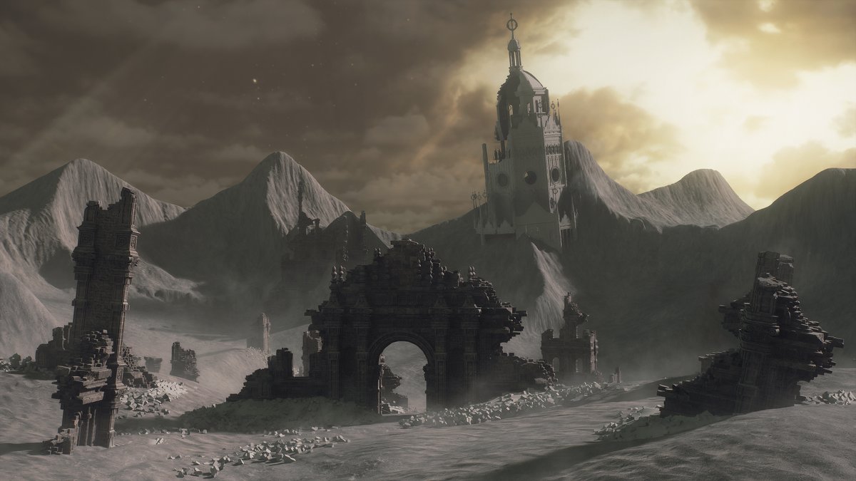 jonjo3d's tweet image. Dark Souls 3 Collab with @jeanzoudi 
still pretty WIP!