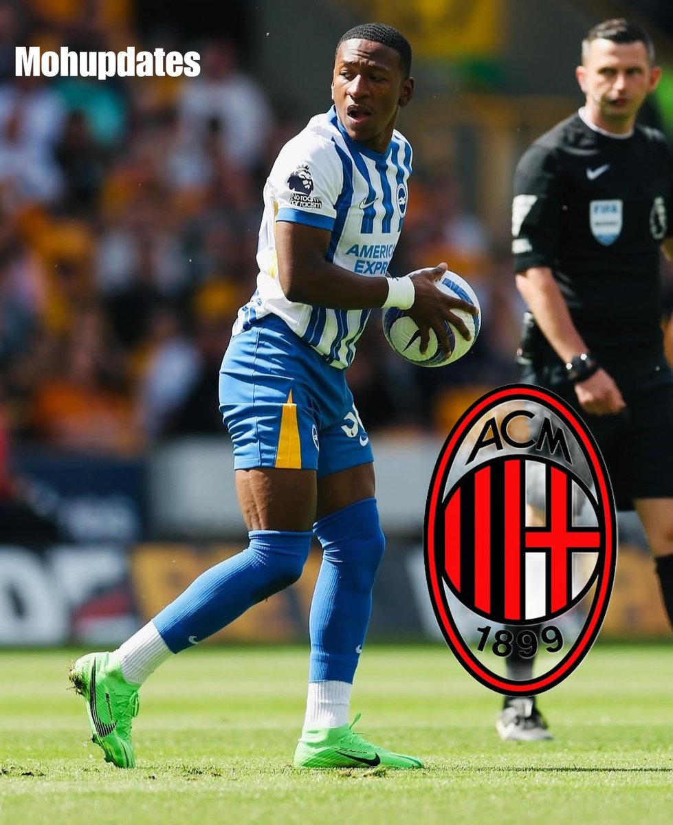 mohabubakar11's tweet photo. 🚨🔴⚫️ AC Milan have made first contact with Brighton for Pervis Estupiñán.
Talks are still at early stages
🗞️ @MatteMoretto
✍️ @MohUpdates1
#Estupiñán #ACMilan #Brighton #BHAFC #SerieA #PremierLeague #Transfers #SummerTransferWindow https://t.co/y7OWpT2jty