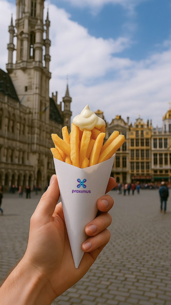 Ce 21 juillet, nous célèbrons ce qui nous rassemble : nos valeurs, notre esprit d’innovation… et évidemment, l’amour des frites ! 🥔💜
Ancrés en Belgique, tournés vers le monde ! 🇧🇪 🌍
Bonne fête nationale ! #bold2025