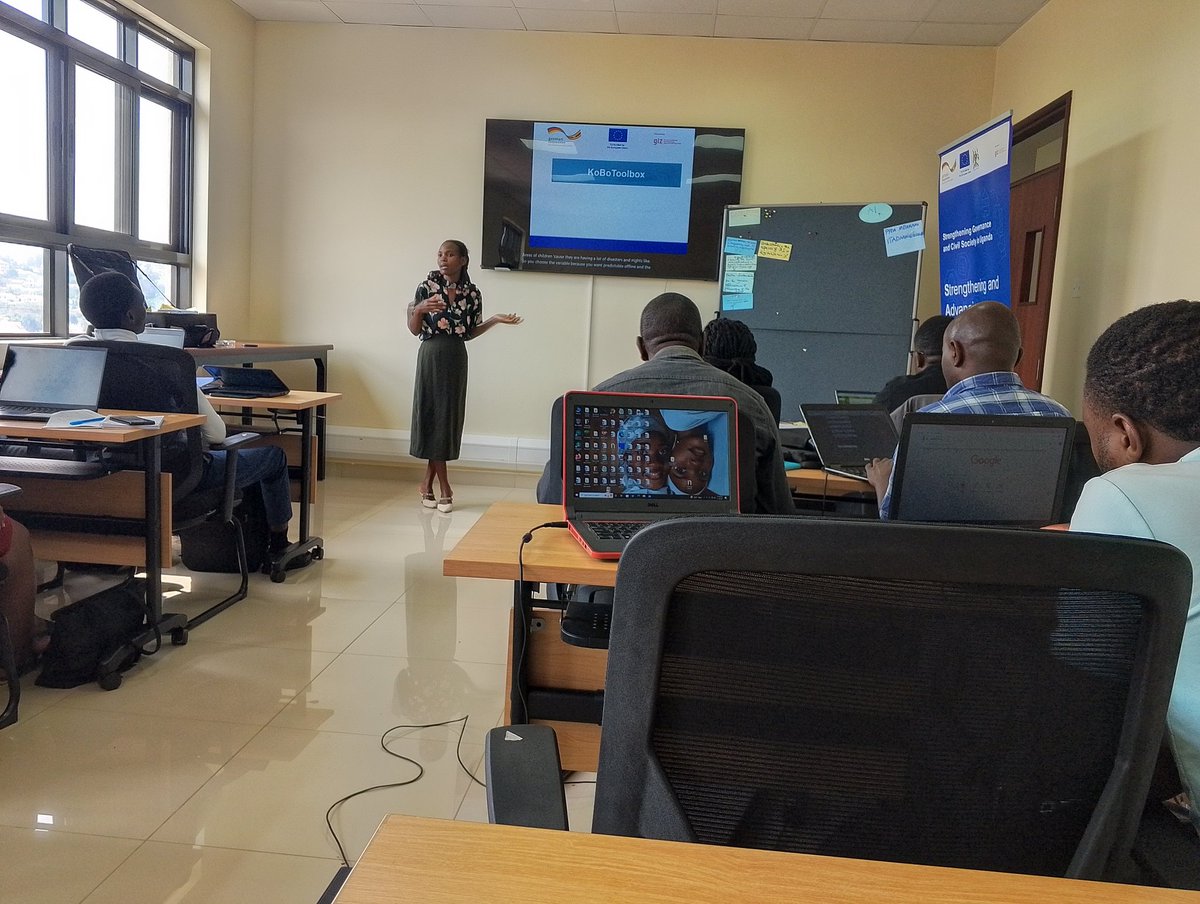 visionactors2's tweet image. Our project officer Fahima giving her experience with KoboToolbox on our third day interface digital training. Thank you giz for the opportunity