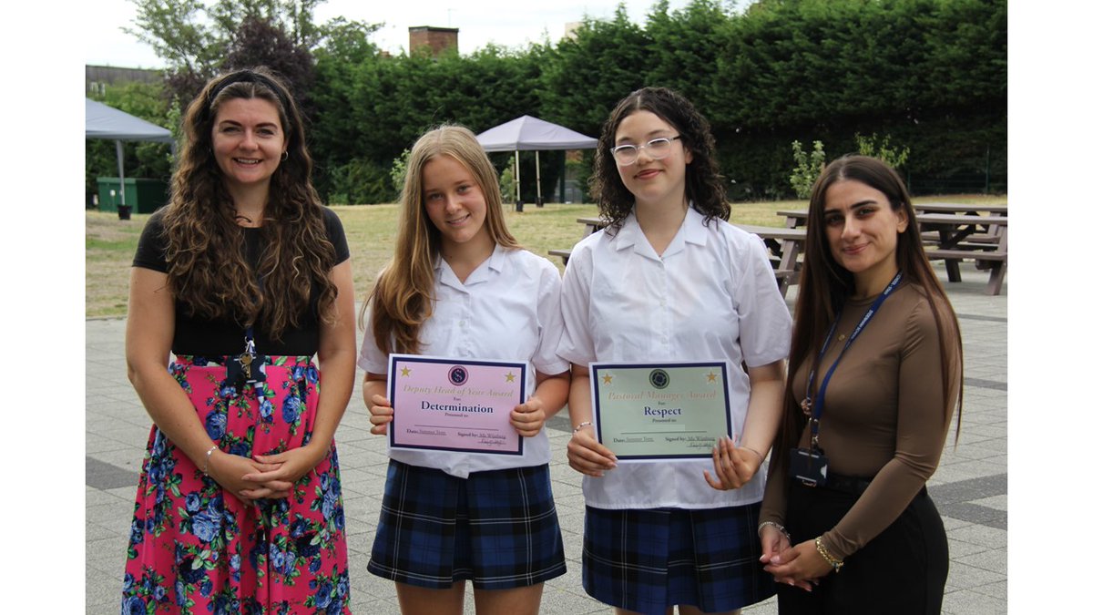 Well done to all the Year 9 students who received awards this morning.