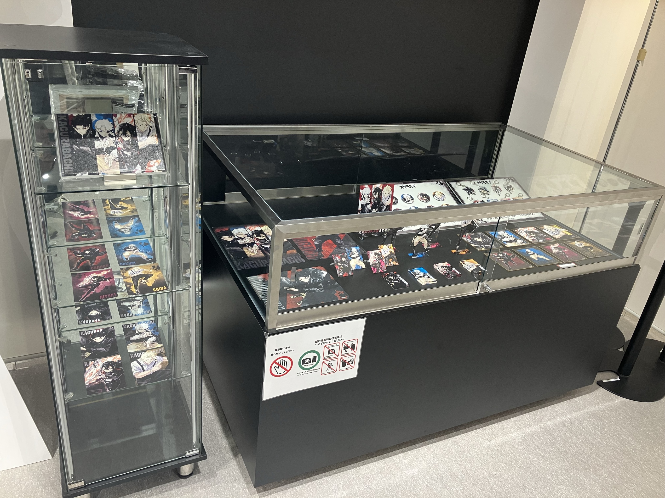 「カグラバチ POP UP SHOP in マルイ」 A賞　キャンバスアート カグラバチ POP UP SHOP in マルイ」 A賞 キャンバスアート