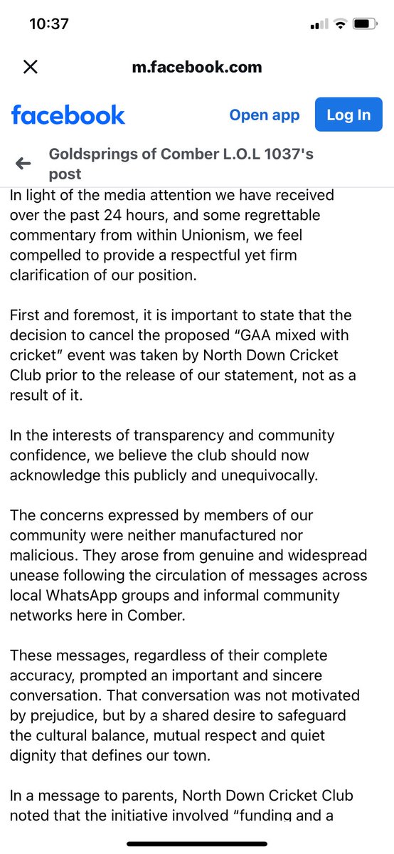 RyanNei97406329's tweet photo. @MichaelPTKelly Nothing to do with the orange order,the decision was already made before the orange order said anything lol,maybe you all should start with facts instead of jumping on the bigotry bandwagon,the media and politicians have been spreading lies so it’s time they apologised to the OO https://t.co/qMsF2THKXR