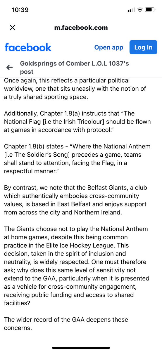 RyanNei97406329's tweet photo. @MichaelPTKelly Nothing to do with the orange order,the decision was already made before the orange order said anything lol,maybe you all should start with facts instead of jumping on the bigotry bandwagon,the media and politicians have been spreading lies so it’s time they apologised to the OO https://t.co/qMsF2THKXR
