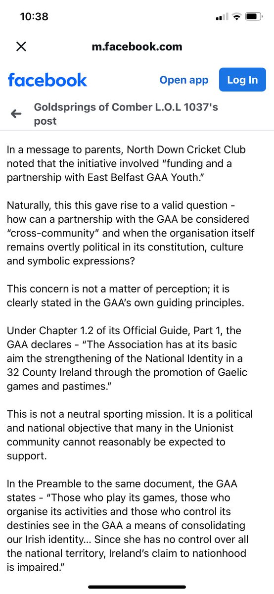 RyanNei97406329's tweet photo. @MichaelPTKelly Nothing to do with the orange order,the decision was already made before the orange order said anything lol,maybe you all should start with facts instead of jumping on the bigotry bandwagon,the media and politicians have been spreading lies so it’s time they apologised to the OO https://t.co/qMsF2THKXR