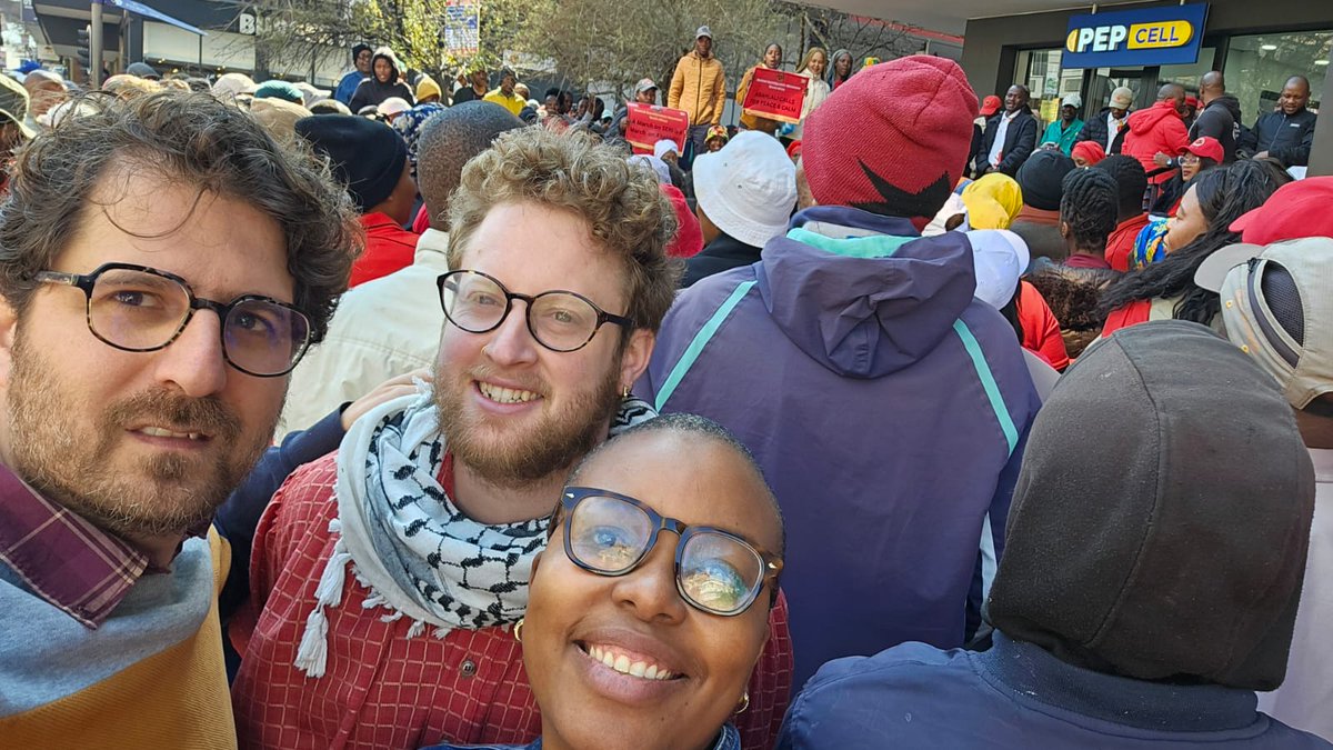 IEJ_SA's tweet image. The IEJ stands with @SERI_RightsSA & others advancing the rights of ALL in SA. We affirm the right to peaceful protest, but condemn threats & intimidation targeting foreign nationals, in defiance of our Constitution, & the organisations that support them. #DefendHumanRights