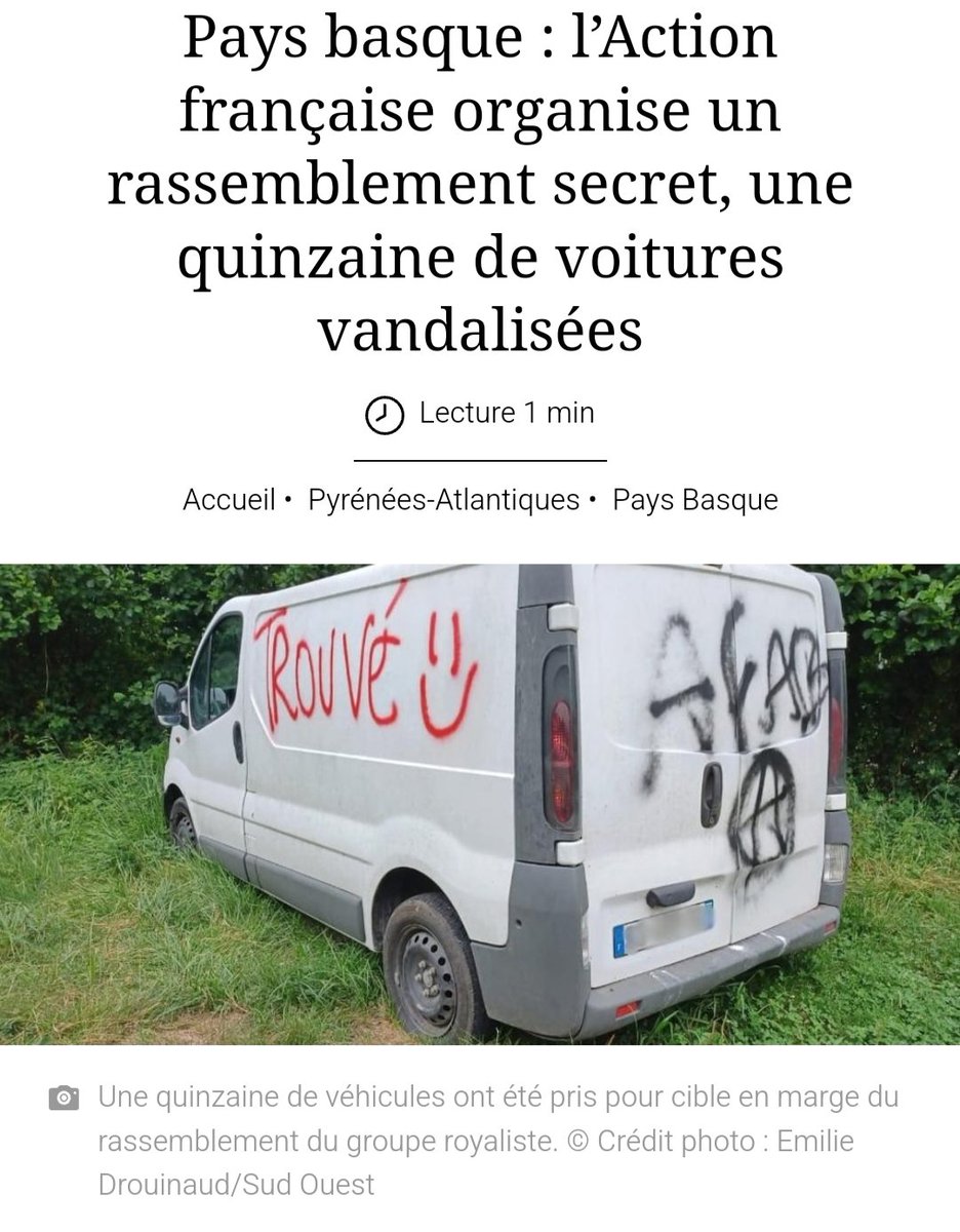 Action Française - Bordeaux tweet media