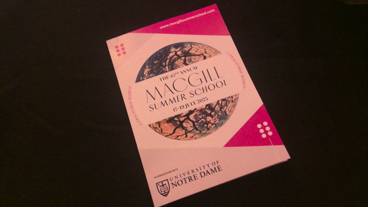 It's that time of year where I decamp to Glenties for the annual MacGill Summer School. Leave the GIS hat aside and put on the webcasting hat for a few days. All 3 days will be available on donegalcoco.public-i.tv
This year's theme is "A Fractured World." Lots to talk about...