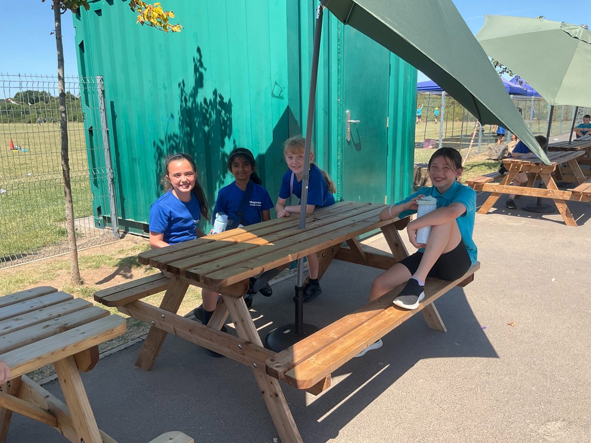 HVA_elmclass's tweet image. The whole school have been enjoying the new shady equipment that @HVAPTFA have purchased for us. Just in time for the sunshine!