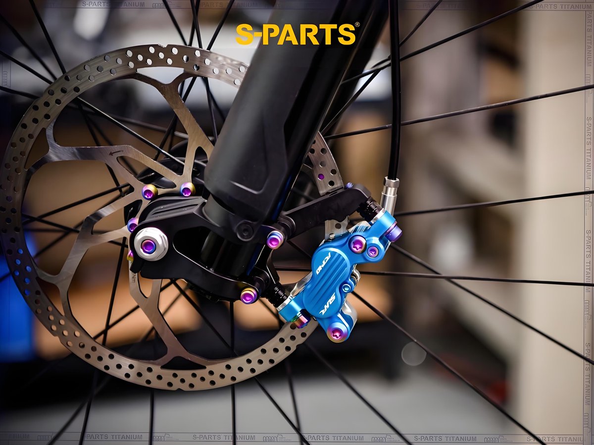 spartsbolts's tweet image. Small details, big difference. Candy-colored bolts &amp;amp; parts for cyclists who want more than “just functional.” Lightweight. Strong. Beautiful.
#CyclingLife #BikeUpgrade #TitaniumBolts #RideInColor #SpartsBolts