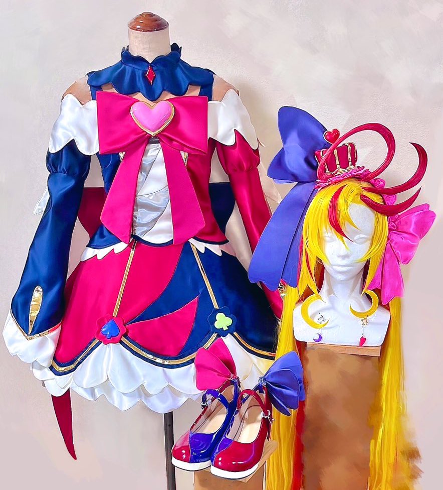 aya_nomori's tweet image. #独学でここまで成長したから一緒に頑張ろう
初めての自作衣装と最近の自信作
ウィッグも成長してるかも🥹🎀✨
←2023年10月 2025年3月→