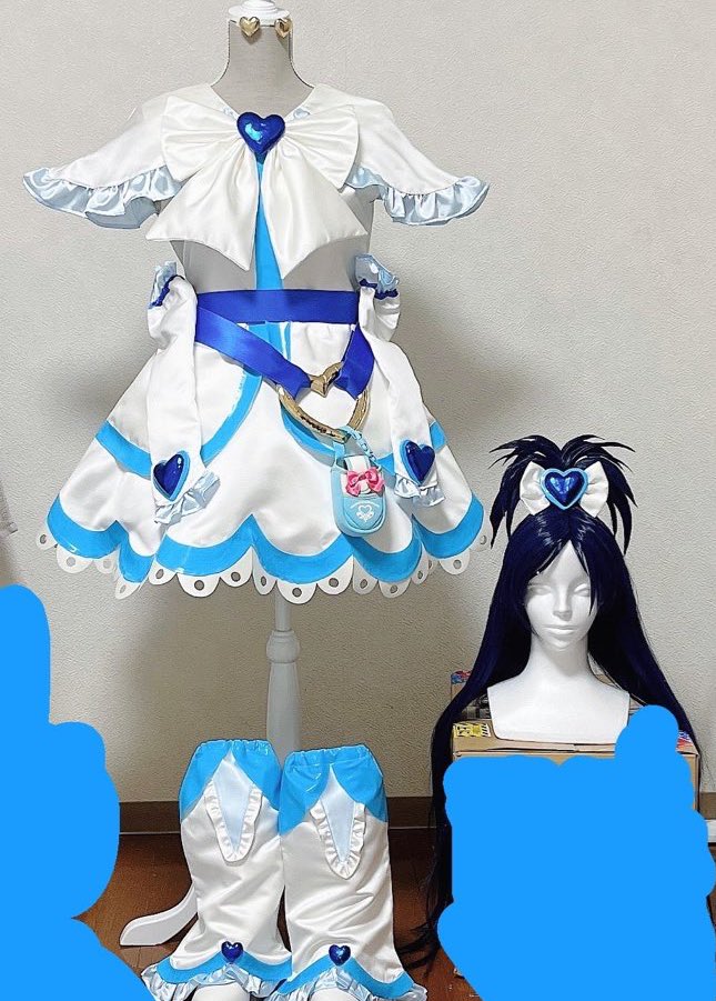 aya_nomori's tweet image. #独学でここまで成長したから一緒に頑張ろう
初めての自作衣装と最近の自信作
ウィッグも成長してるかも🥹🎀✨
←2023年10月 2025年3月→