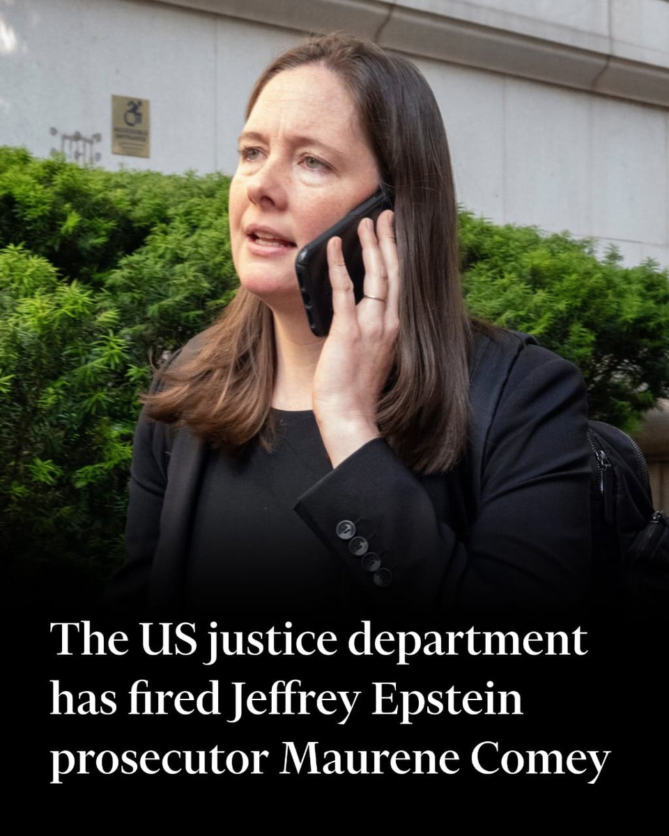 The daughter of former FBI director James Comey also recently worked on the case against rapper Sean 'Diddy' Combs.