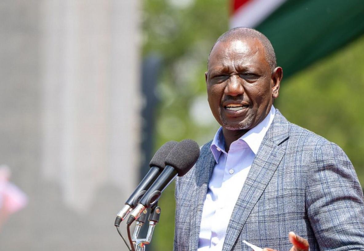 ⚡Those who are saying that youth should go and cause chaos should bring their children to the frontline - President Ruto.