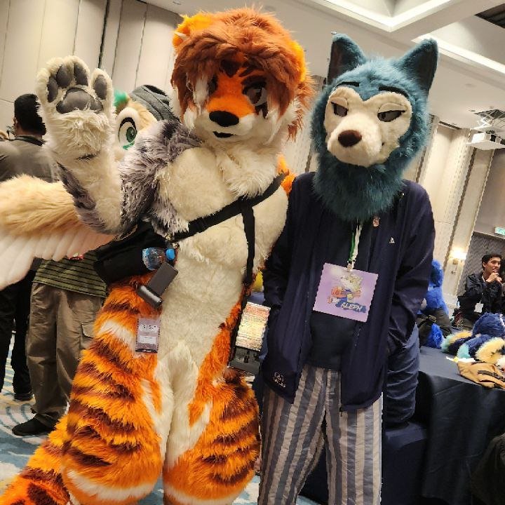 IWag was a wonderful experience, met so many lovely furs, hope to meet you guys again in the future! 🥰
OR COME AND VISIT IN HK❤️‍🔥

📷<a href="/etunisgood2/">Etun</a>