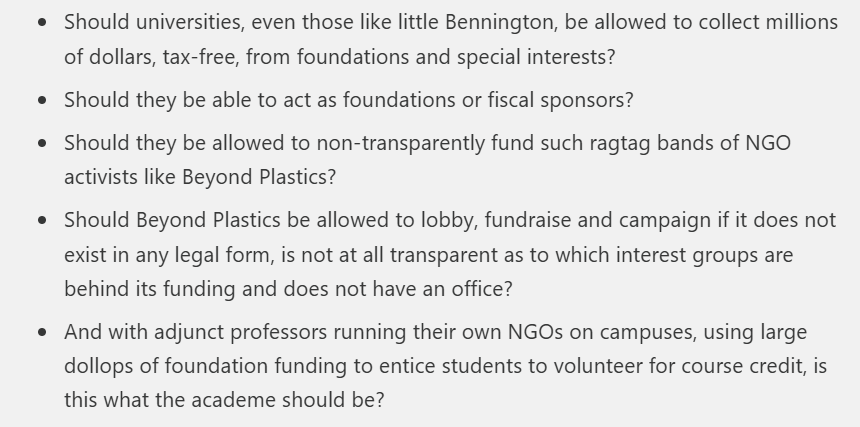 the_firebreak's tweet image. The recent debate on public funding and tax-free status of universities should be more a question of how foundations and NGOs are using the academe to run campaigns.
@zaruk raises many questions with one clear answer: reform of the academe is necessary.
thefirebreak.org/p/beyond-benni…