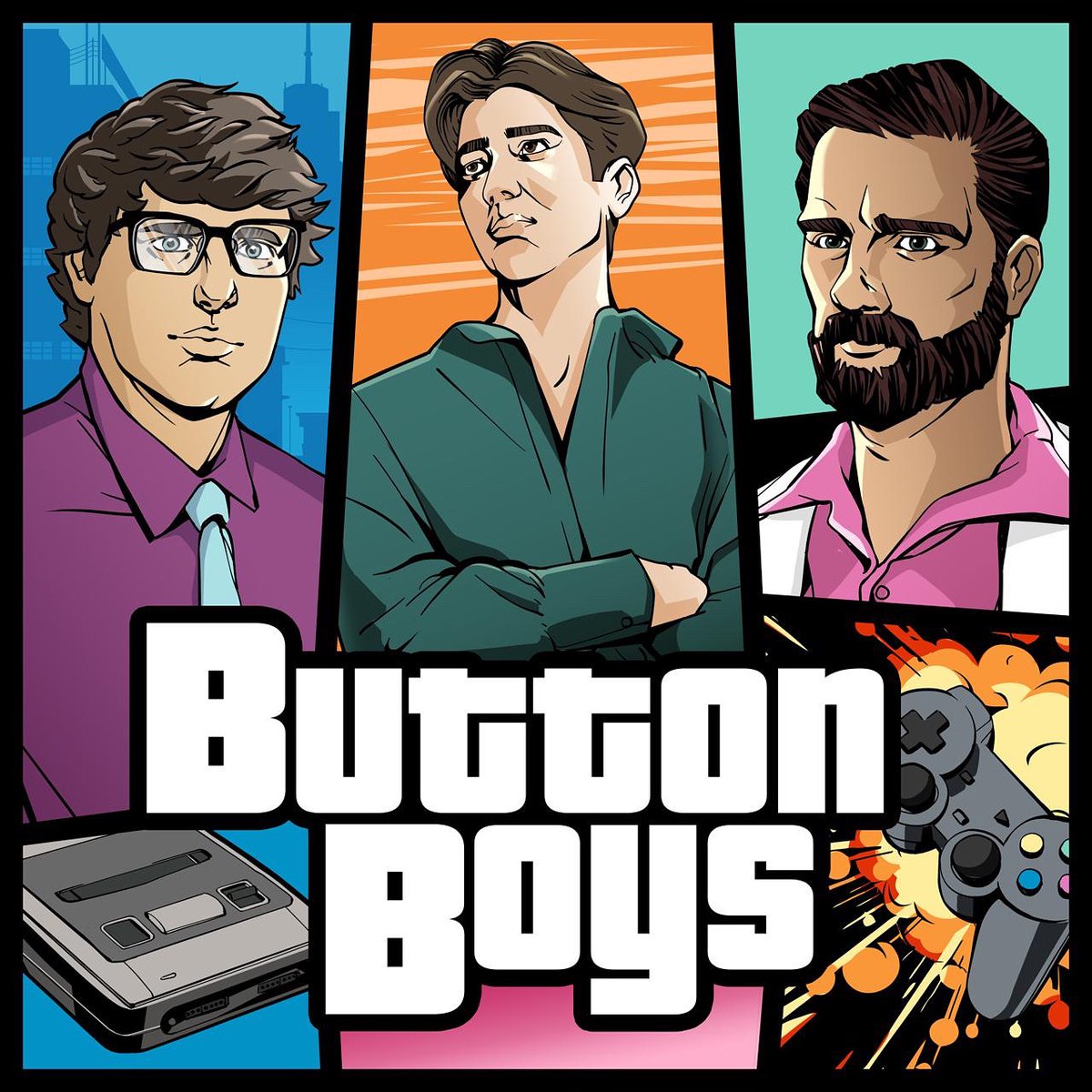 Button Boys! A new gaming podcast! 

open.spotify.com/show/5x0mEVk7i…