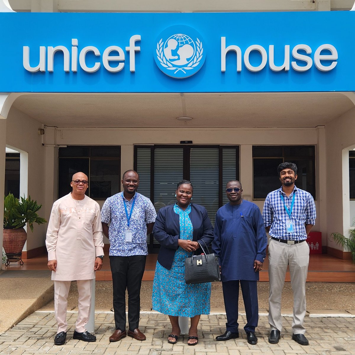 DIH Officials on a Courtesy Call to UNICEF-Follow this link to get the full story linkedin.com/feed/update/ur…