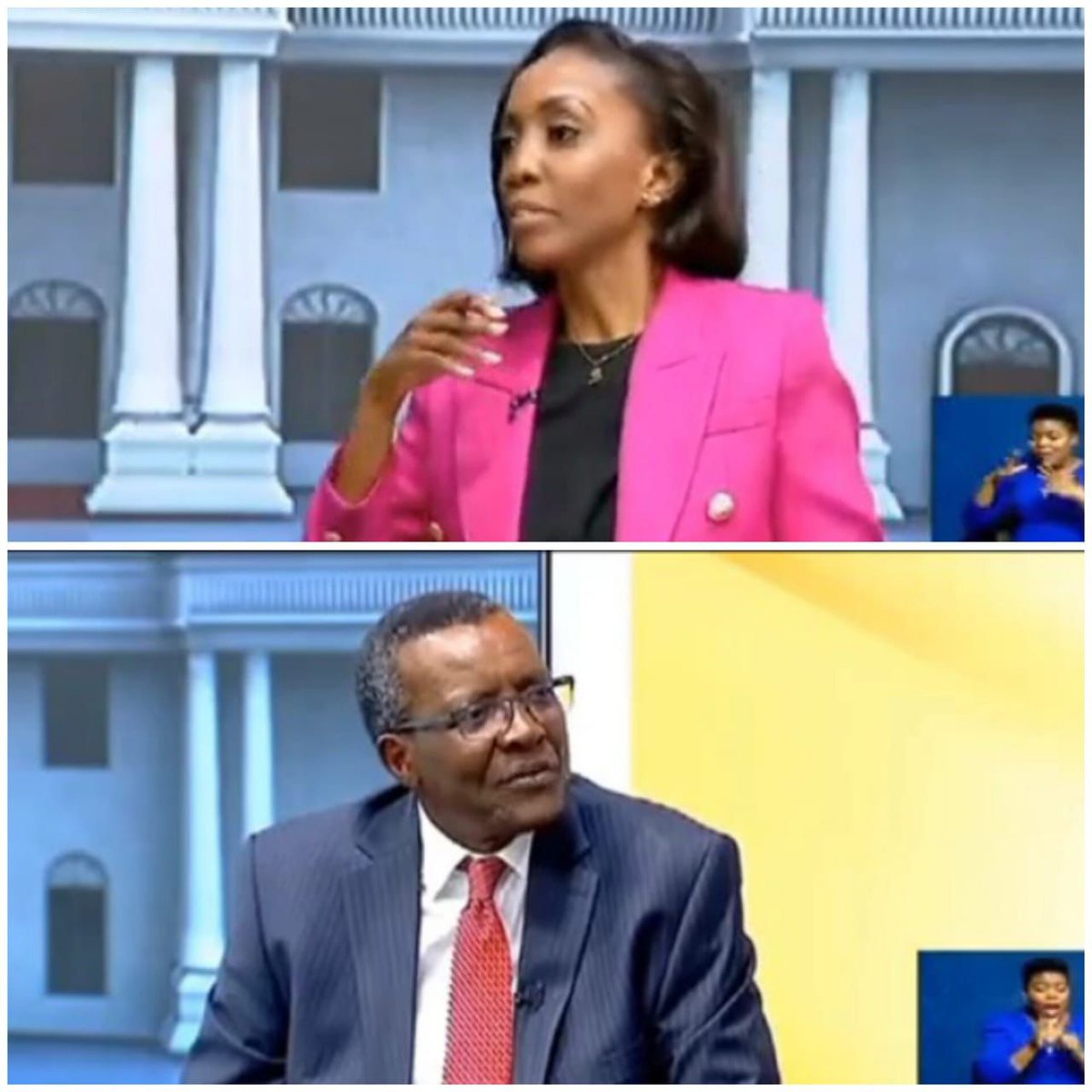 ⚡Yvonne Okwara: You are President and people are marching to StateHouse, what do you do?

David Maraga: You would have known from INTELLIGENCE that this is planned, find a way of solving those issues.