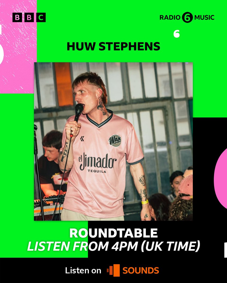 Adult DVD (@dvdadult) on Twitter photo I (Harry) will be on the <a href="/BBC6Music/">BBC Radio 6 Music</a> Roundtable today, alongside <a href="/georgiauk_/">georgia</a> and <a href="/AbbieAbbiemac/">Abbie McCarthy</a>
Tune into <a href="/huwstephens/">Huw Stephens</a> show from 4pm x I (Harry) will be on the <a href="/BBC6Music/">BBC Radio 6 Music</a> Roundtable today, alongside <a href="/georgiauk_/">georgia</a> and <a href="/AbbieAbbiemac/">Abbie McCarthy</a>
Tune into <a href="/huwstephens/">Huw Stephens</a> show from 4pm x