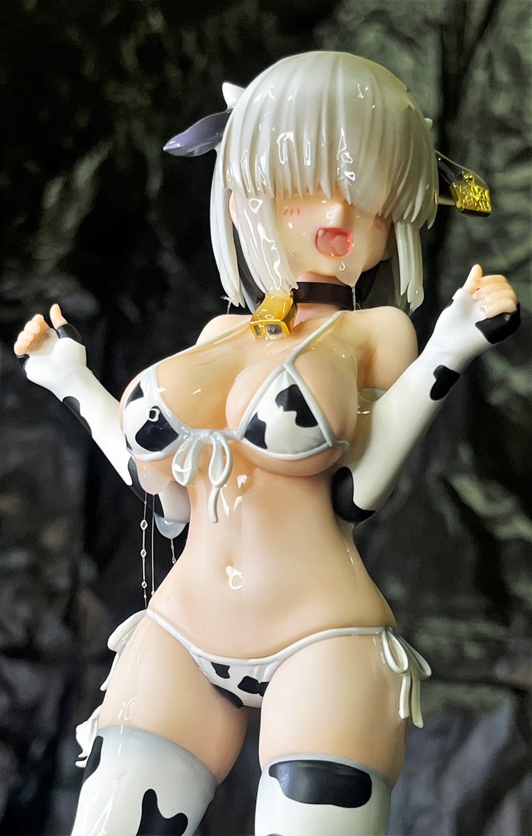 fig_b_224's tweet photo. 画像ラスト！お顔も膜張ってました……

この3枚の感じ、なんか好きかも？
光と影の具合とか。。

#フィギュアぶっかけ https://t.co/gt3atu68CT