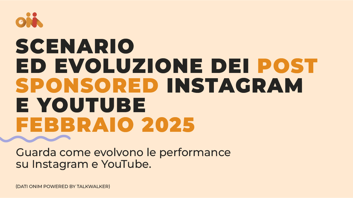 Carousel in crescita su IG (+63% interazioni), long video in rimonta su YT (+32% views):
l’#InfluencerMarketing evolve nei formati e nelle performance.

Tutti i dati nei report #ONIM ⬇️
linktr.ee/onim.osservato…