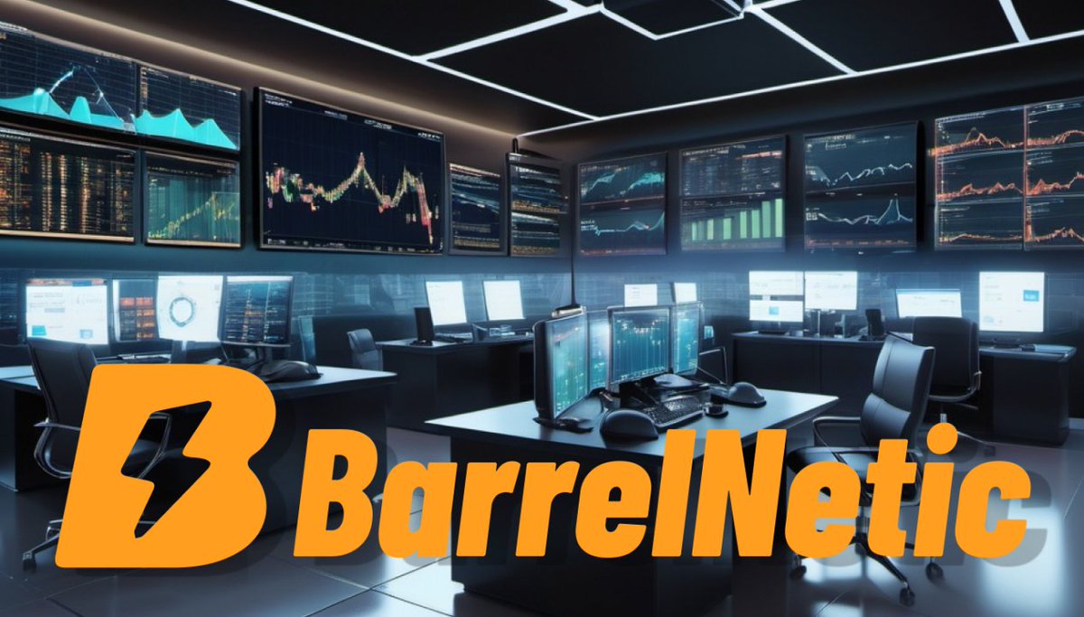 BarrelNetic's tweet photo. Track #Oil shipments in real time: #BarrelNetic logs each barrel for end-to-end trust. https://t.co/wzE6COXIAL
