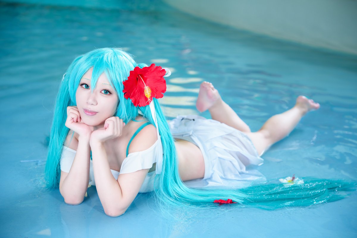 水漾竹竹 初音ミクLand of the Eternal  花魁コスプレ2022 水漾竹竹 初音ミクLand of the Eternal 花魁コスプレ2022