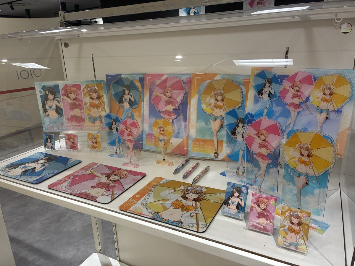 やはり俺の青春ラブコメはまちがっている。完 POP UP SHOP in マルイ