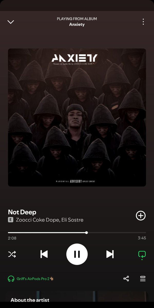 Boygotmoves9's tweet image. So I decided to listen to Anxiety again and I heard something in this song
This nigga said; &quot;I feel like oil , I don&apos;t mix I don&apos;t blend&quot;

You know how oil doesn&apos;t mix with other liquids?  nigga means he is different from the rest. And you know how oil stays on top? Yeah!!!