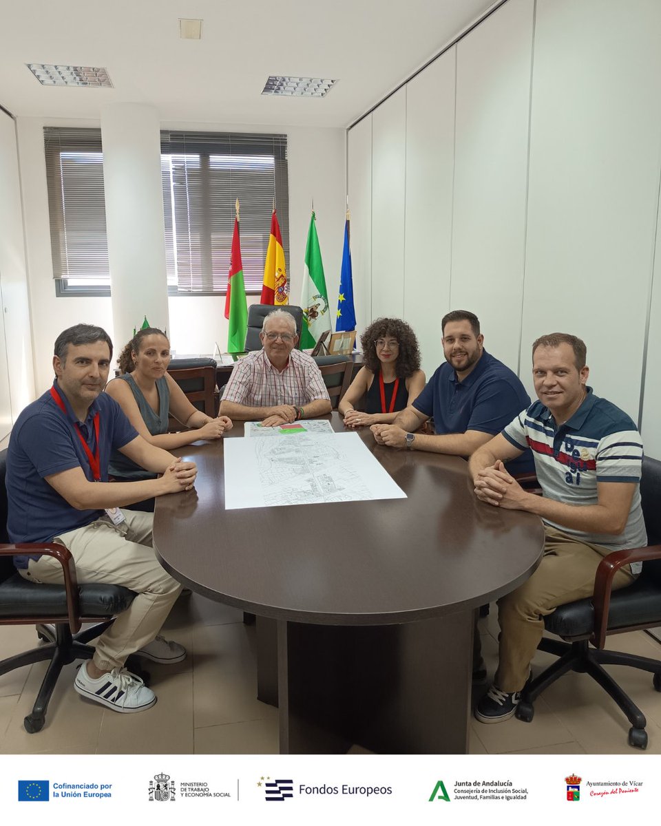 Damos la bienvenida a Javier y a Juan Anselmo, nuevas incorporaciones al equipo ERACIS+ de Vícar.
¡Mucho éxito!
<a href="/UE_ANDALUCIA/">FondosUE_Andalucía</a>
#CofinanciadoUE #FondoSocialEuropeoPlus #ERACISplus #JuntaDeAndalucía #CISJUFI #AyuntamientoDeVícar #ServiciosSocialesAND